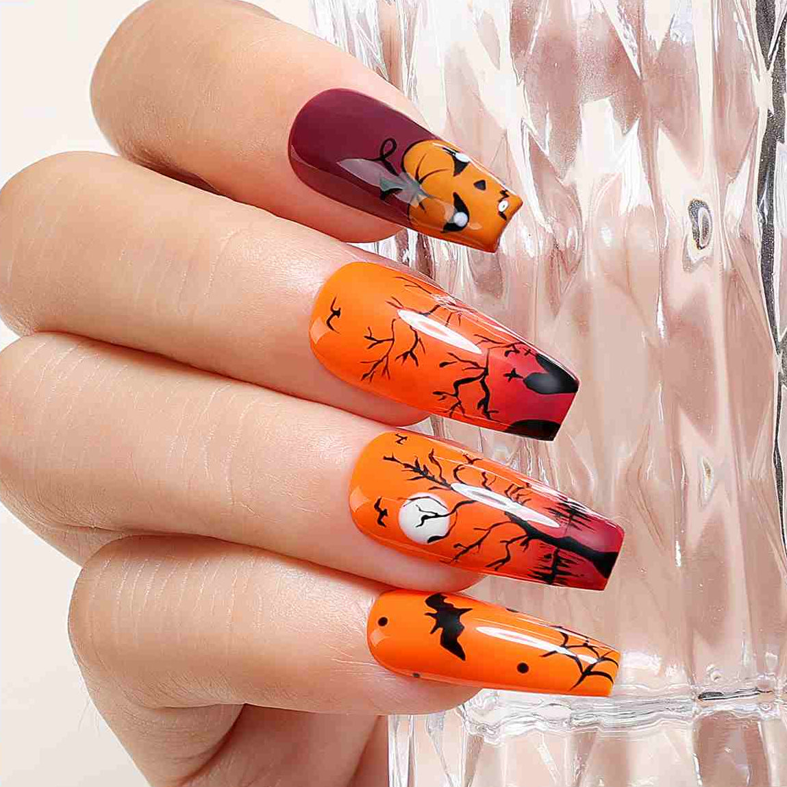 AIMEILI Harvest Gel Polish Set 105 – 6 Colors, Vegan & Cruelty-Free
