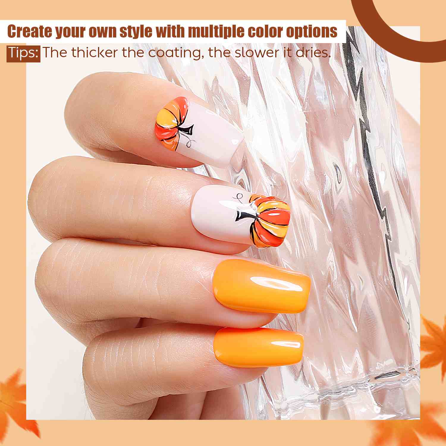AIMEILI Halloween Neon Gel Polish Set 106 – 6 Colors, Vegan & Cruelty-Free
