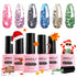 Christmas nail gel polish
