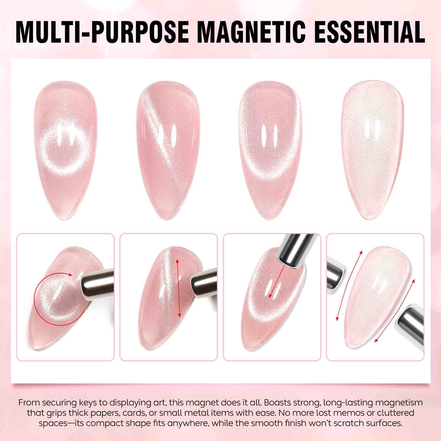 AIMEILI Cat Eye Gel Polish Set – 6 Colors 120