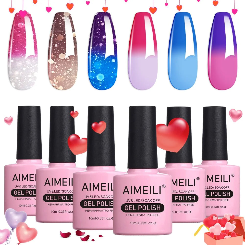 nail polish that changes color