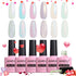 pearl nail polish set