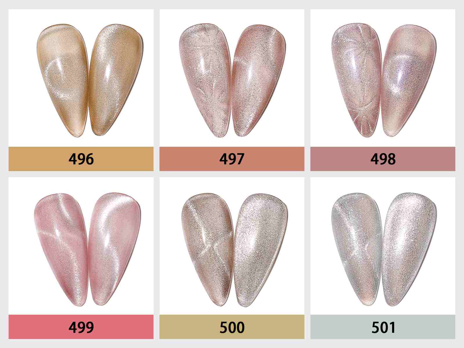 cat eye nail colors