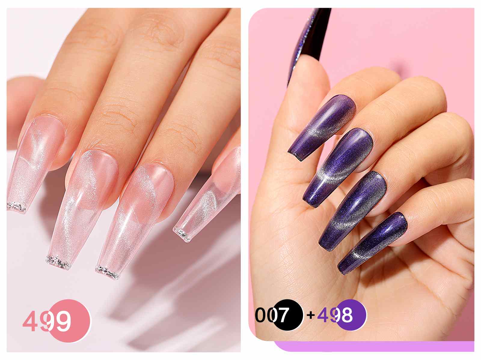 cat eye nail design