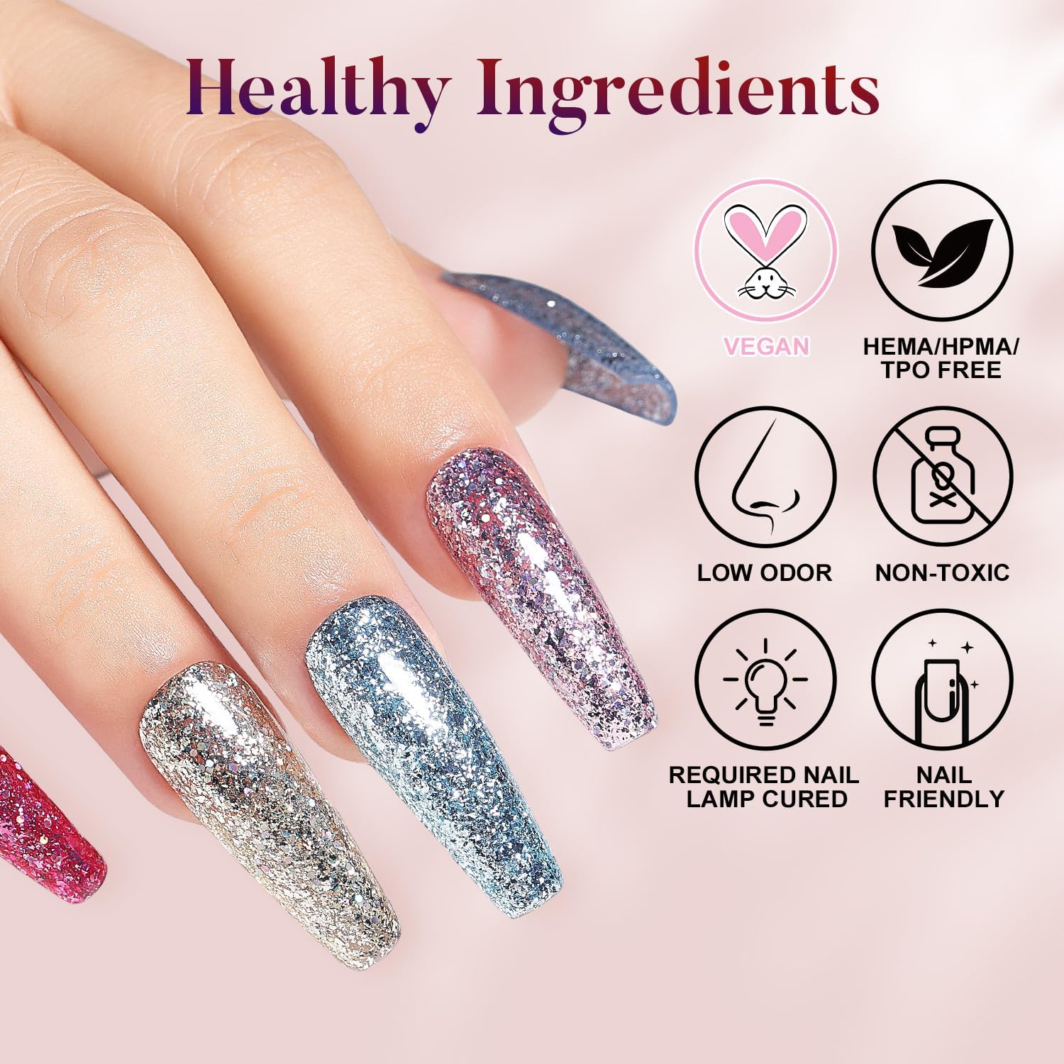 best glitter nail polish
