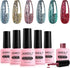 glitter sparkle nail polish