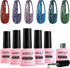 christmas glitter nail polish