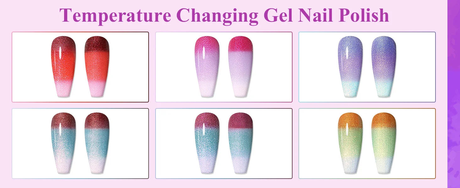 nail polish change color with temperature