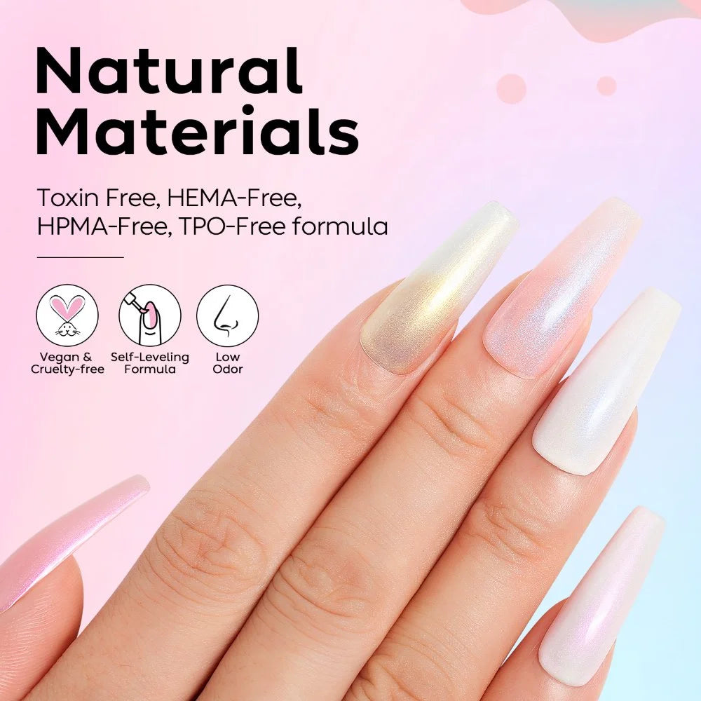 hema free pearl top coat