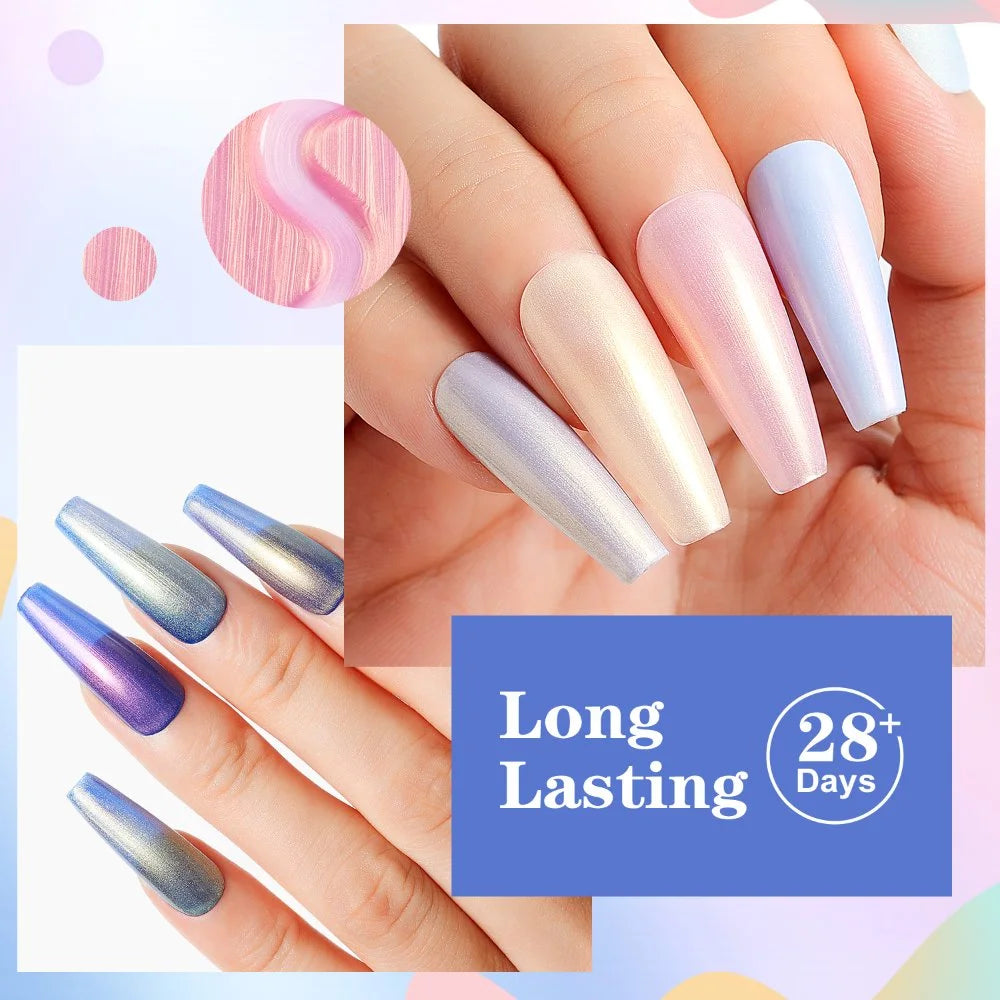 long lasting pearl top coat