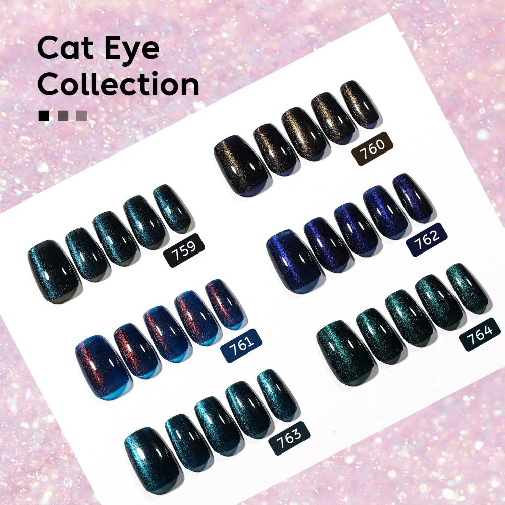 cat eye gel colleaction