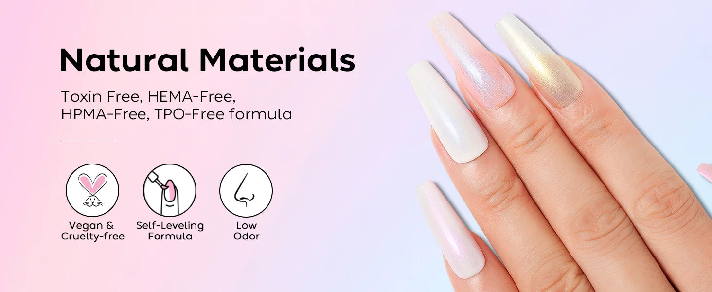 health pearl glitter top coat