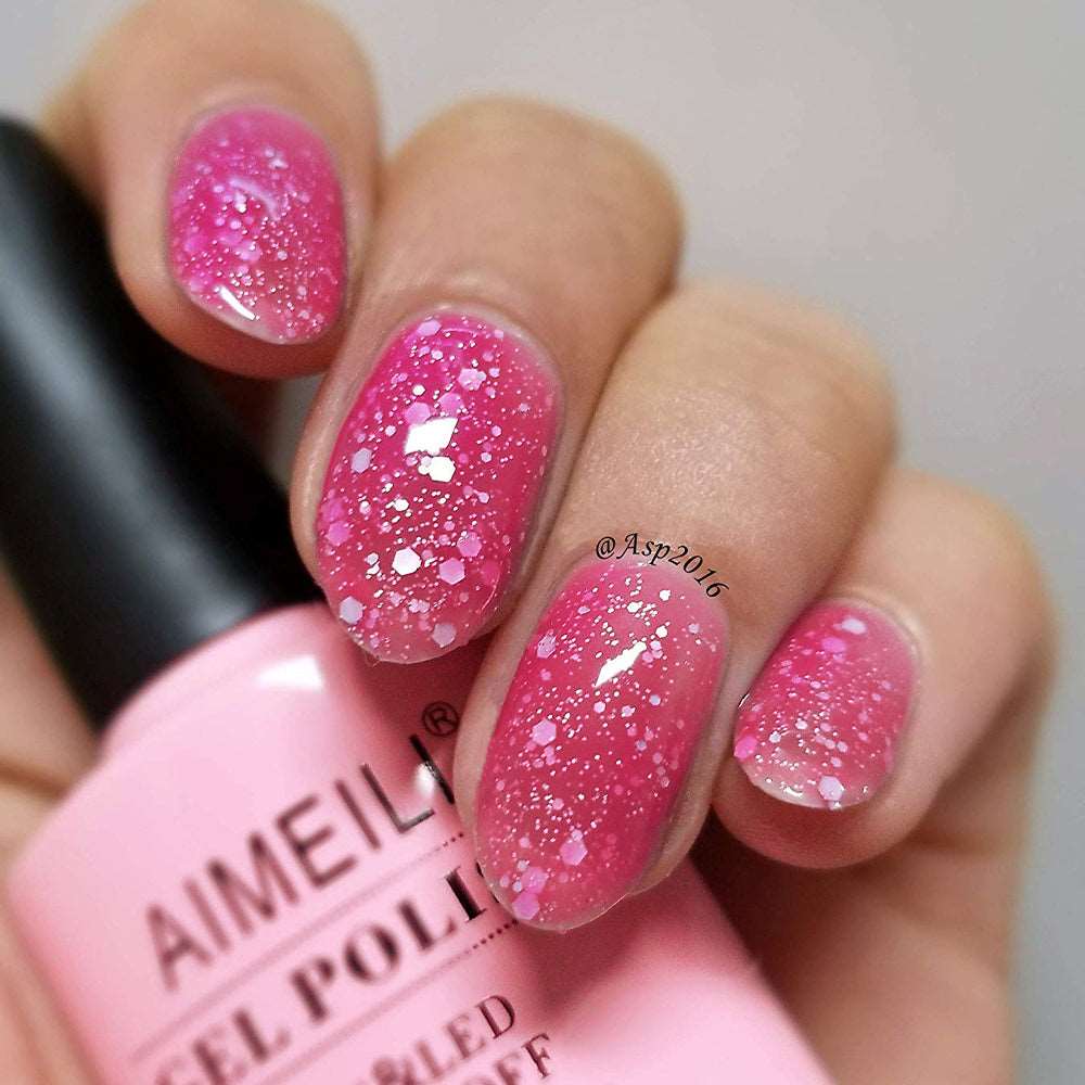 nail polish color change temperature