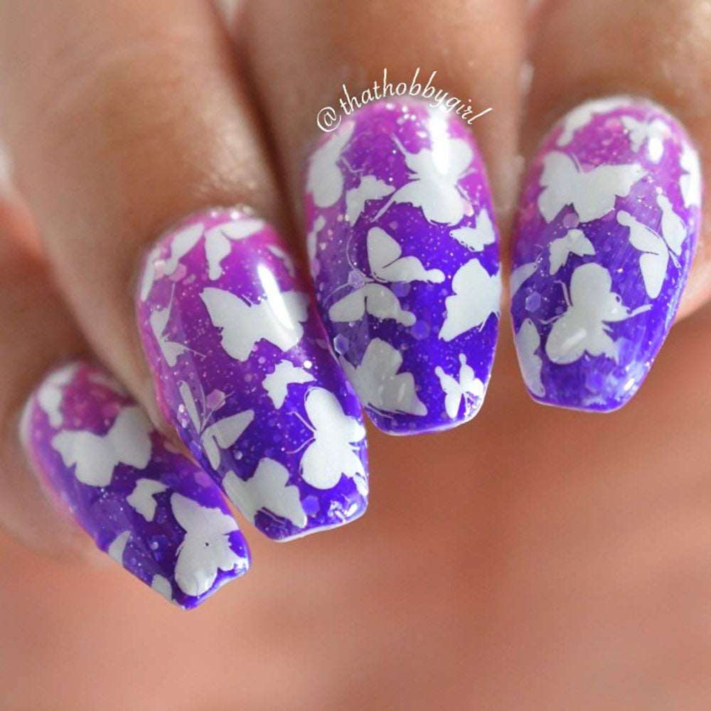 nail polish change color with temperature