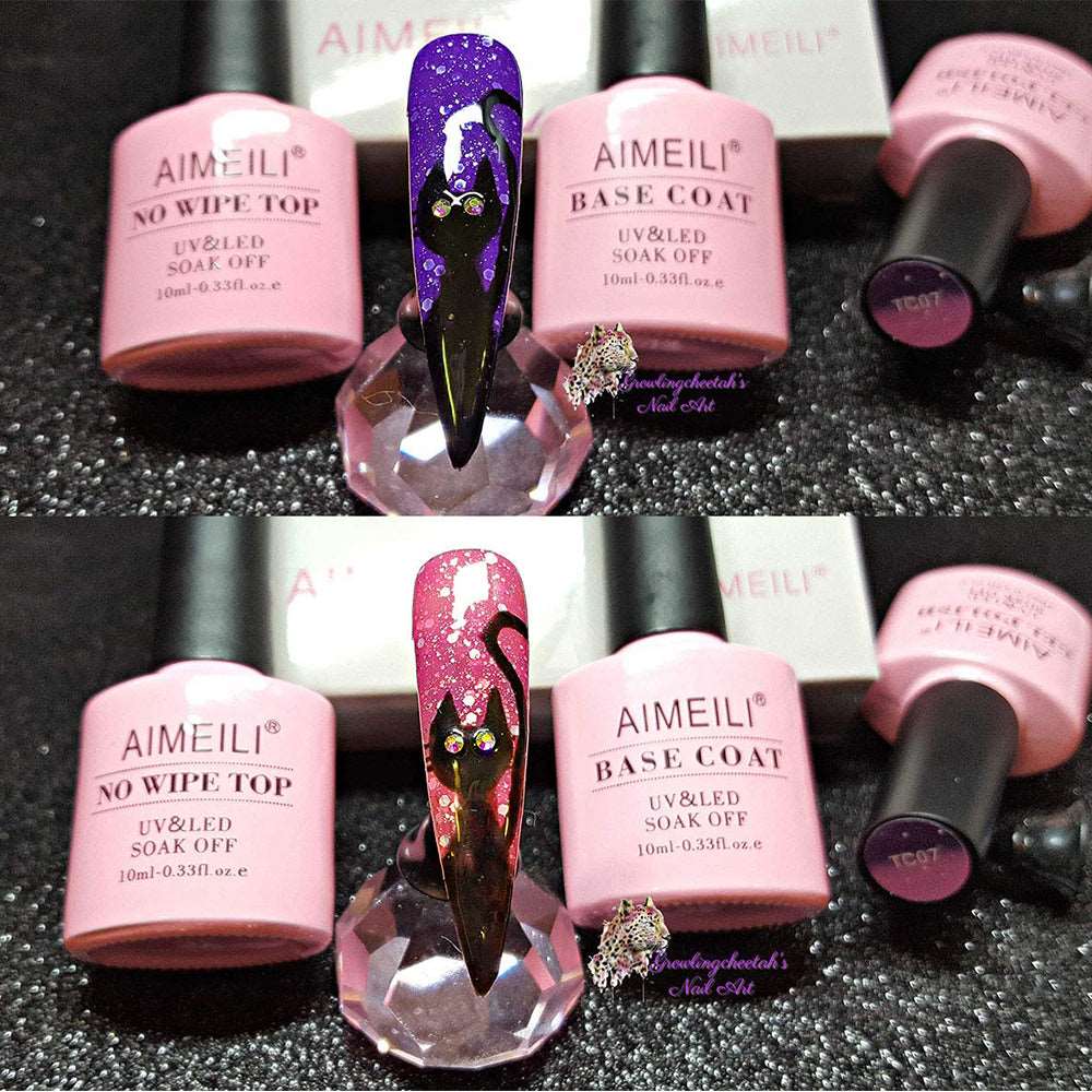 temperature color changing nail polish