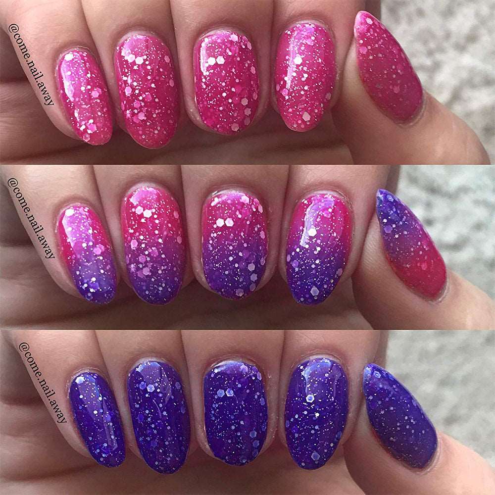 temperature changing nail polish