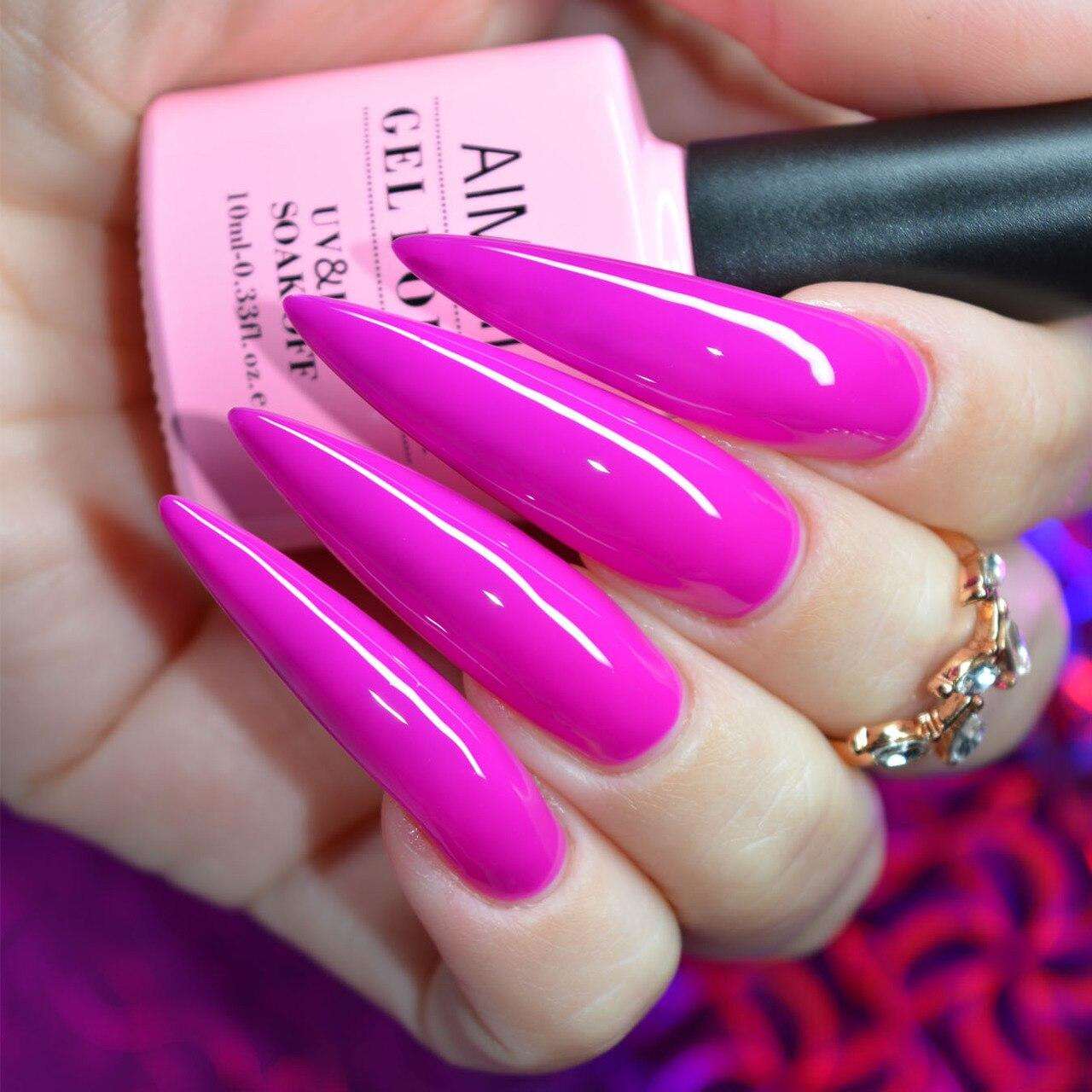 gel nail polish set