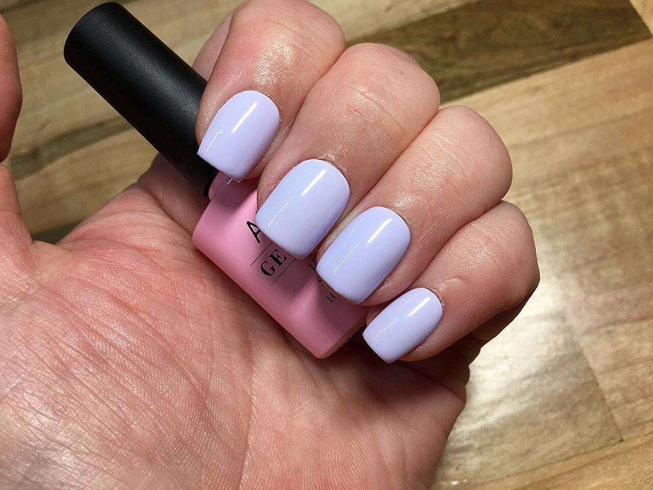 periwinkle nail ideas