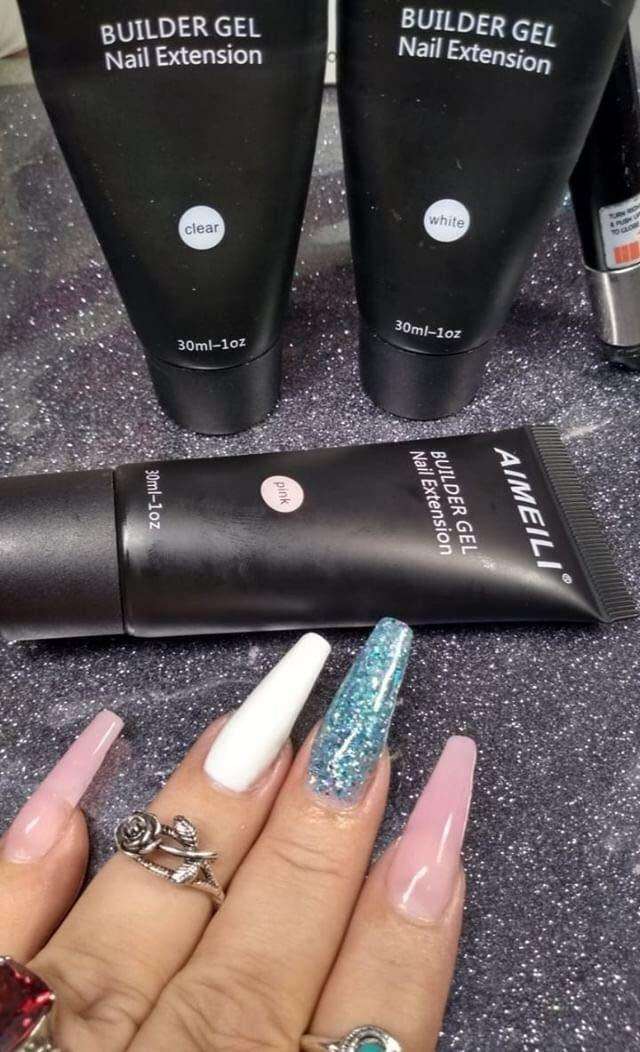 gel builder nails