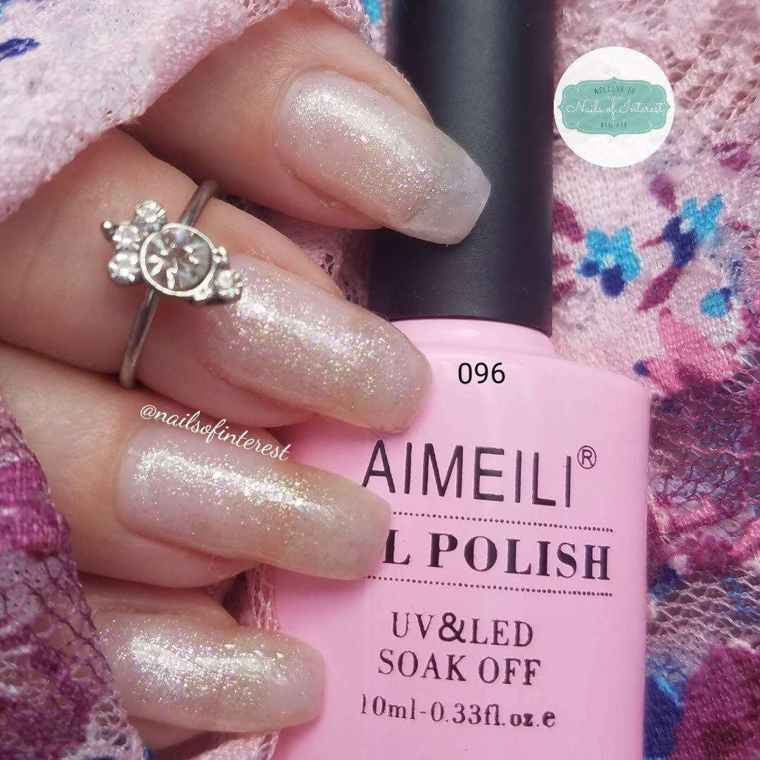 white nail polish in winter