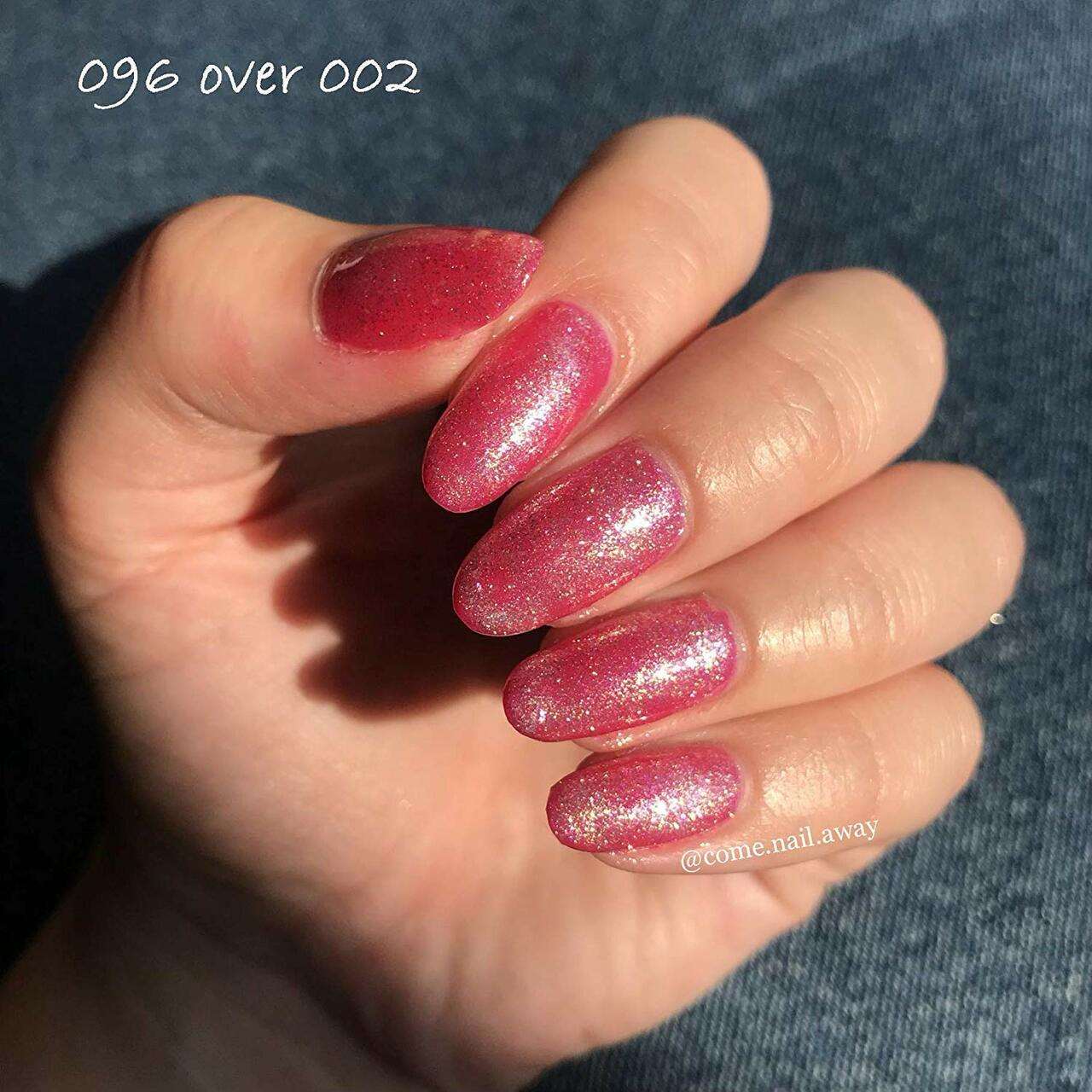 snow nail polish