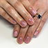 opaque pink nail polish