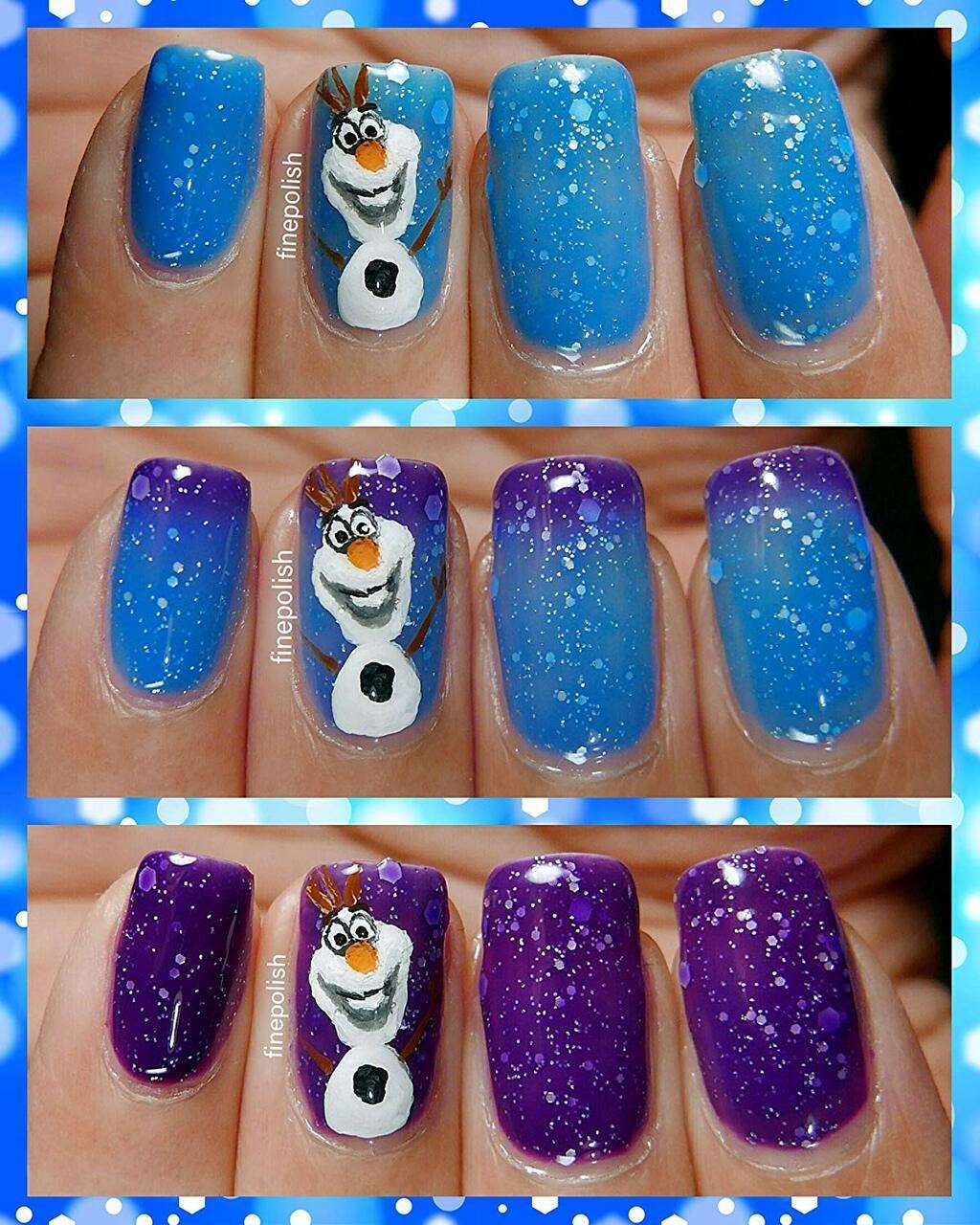 color changing nails