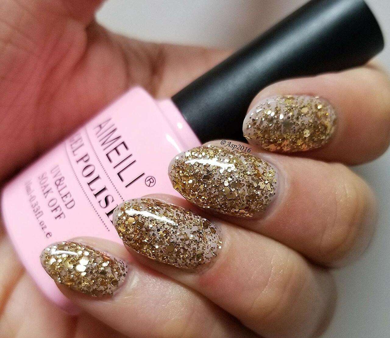 christmas nails simple