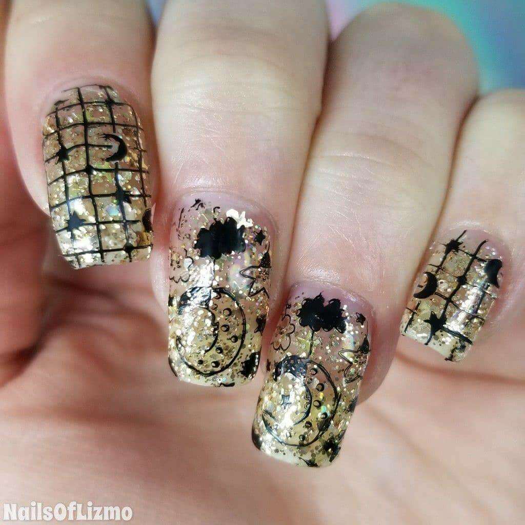 simple christmas nails