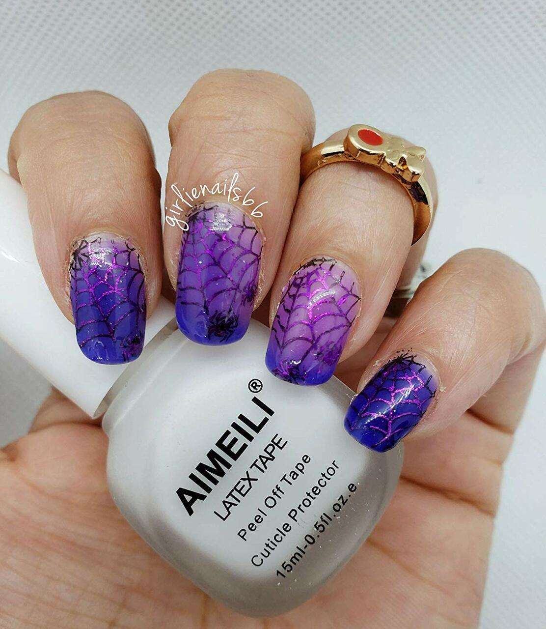 latex nail peel