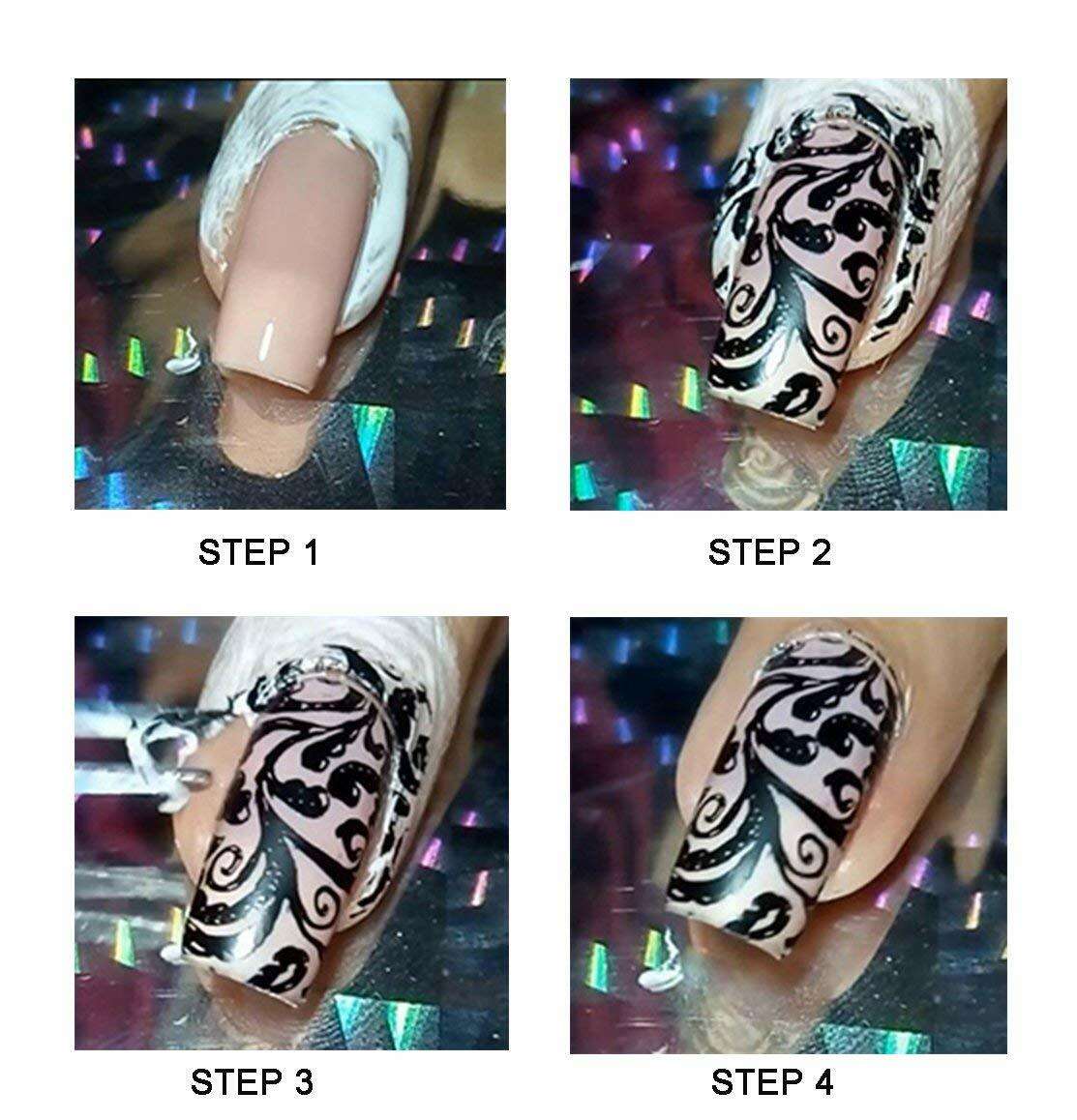 nail liquid latex