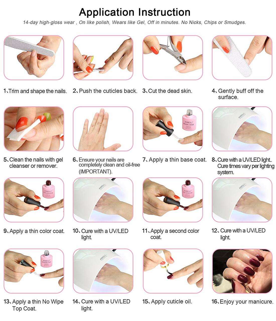lavender purple nail polish
