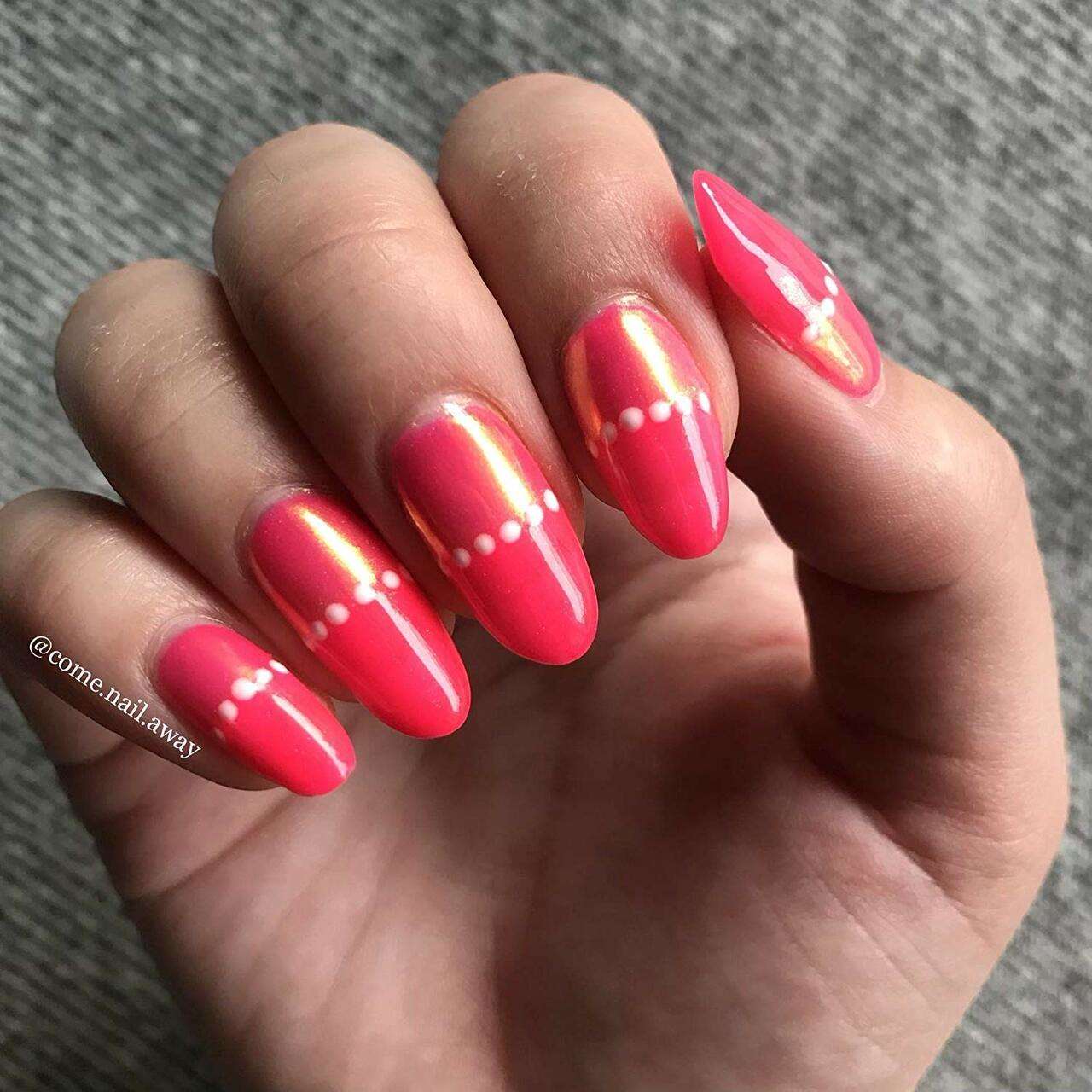 neon gel polish