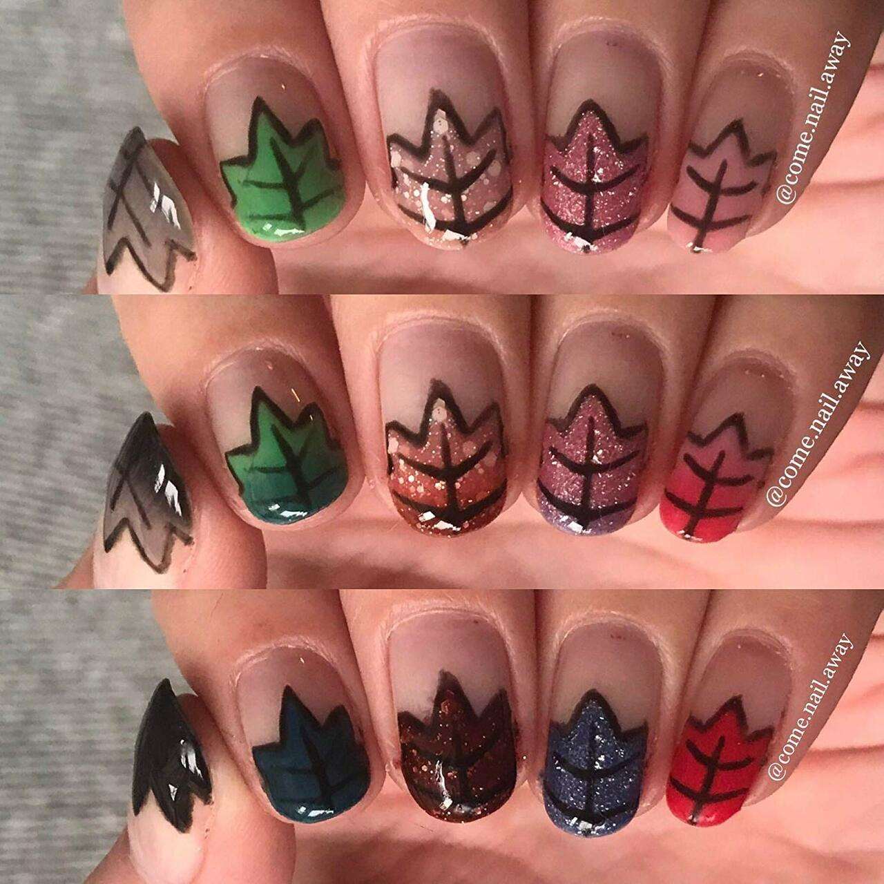 chameleon nail polish gel