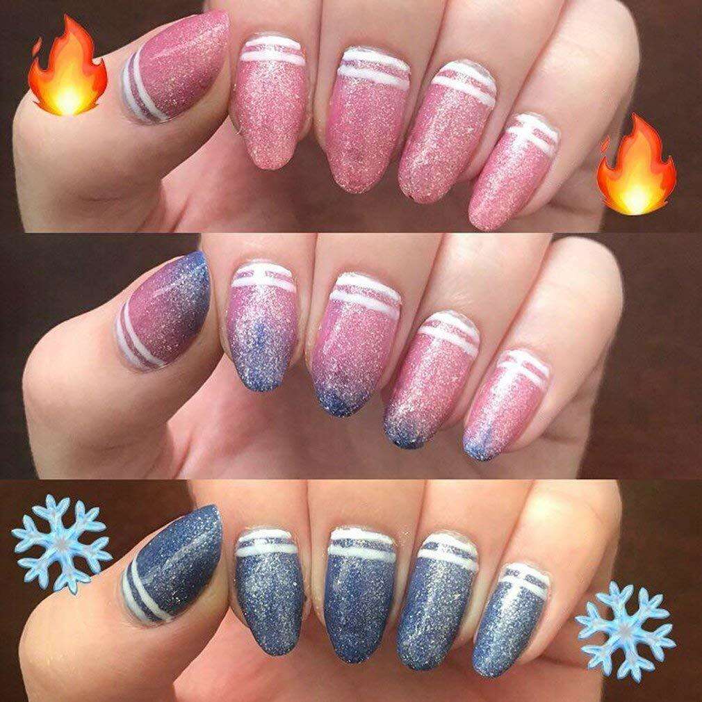 thermal nail polish