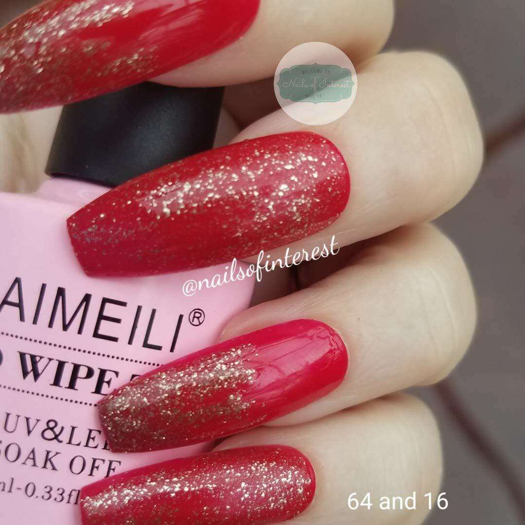red bottom nails