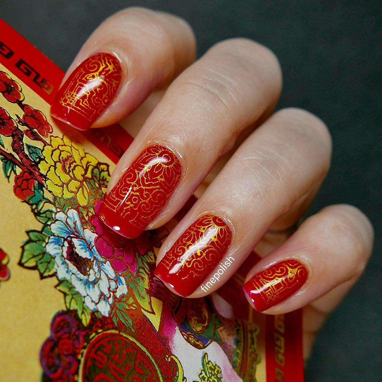 red aspen nails