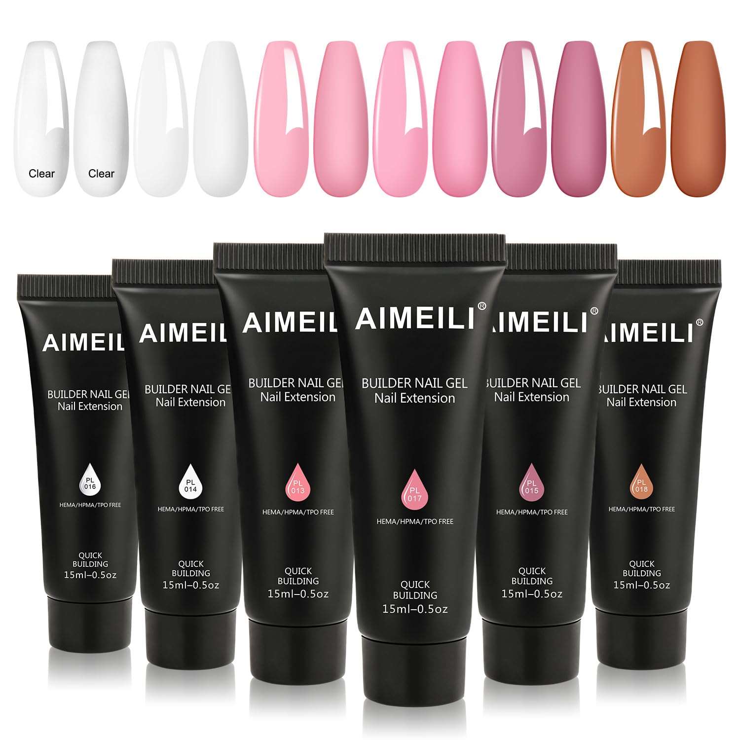 Polygel Nail Kit