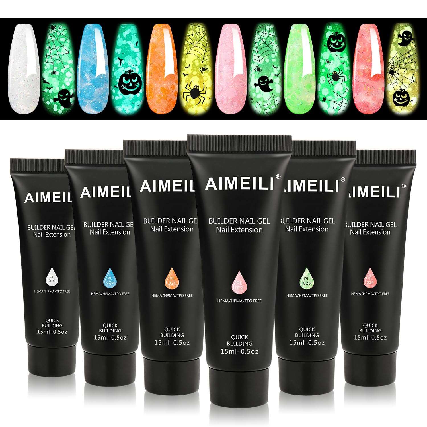 Glow Polygel kit