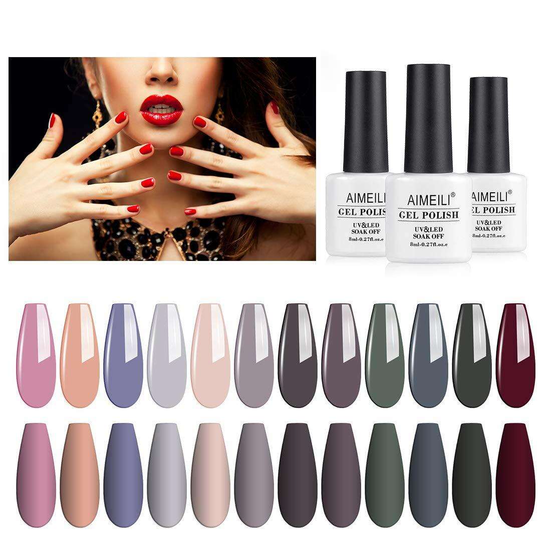 high quality nail polish set