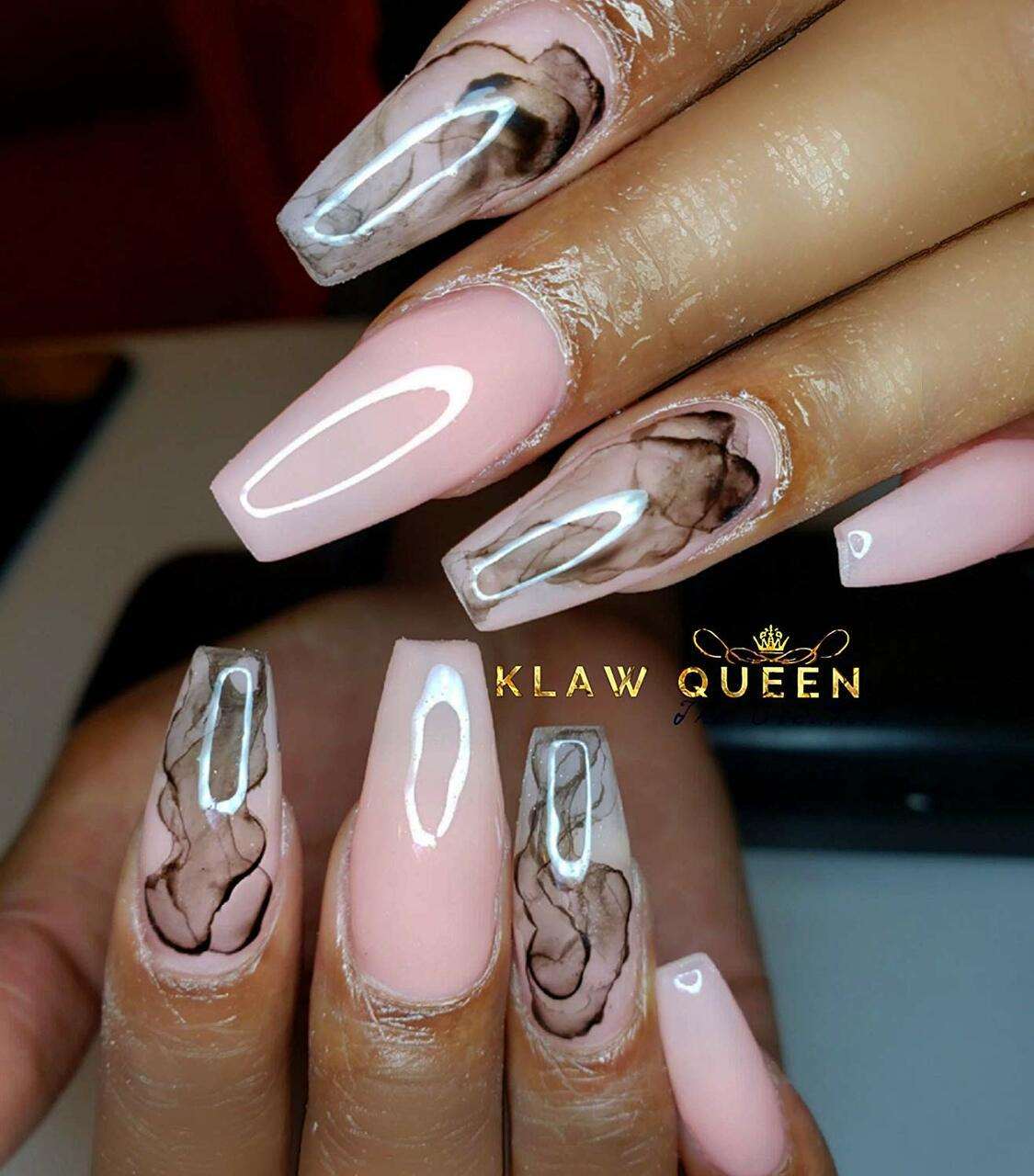 pink nude nail polish