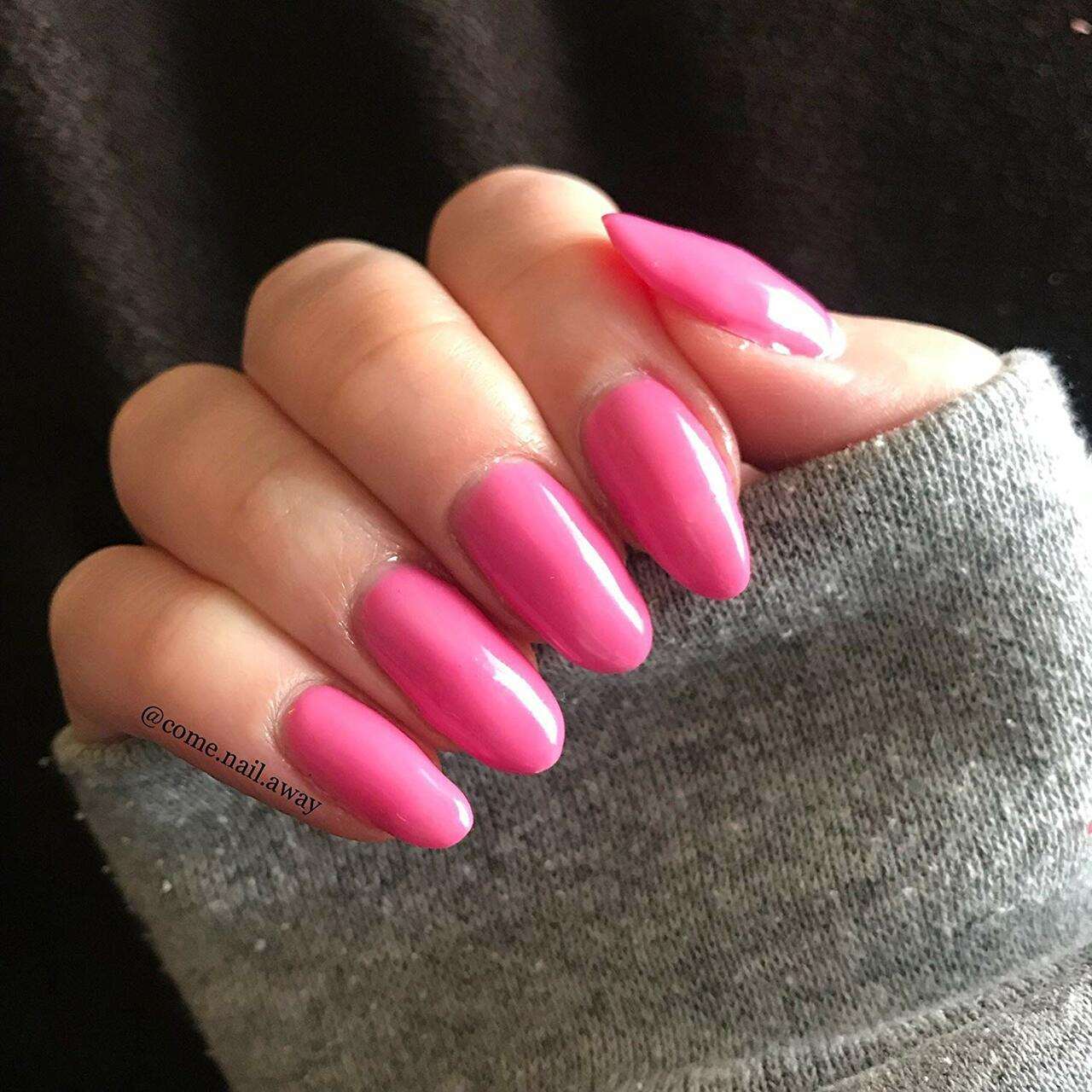 red valentines day nails