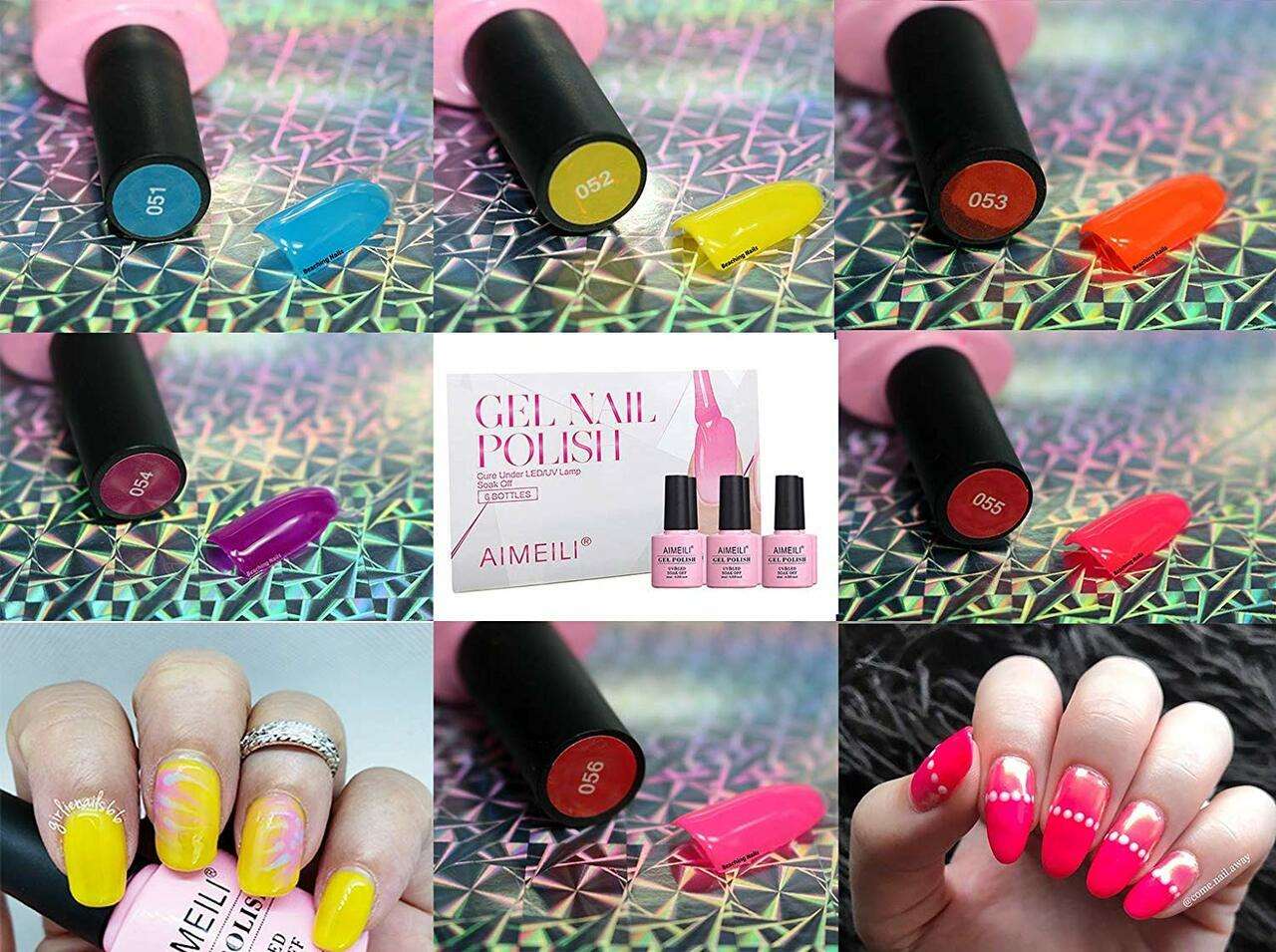 pop nail art