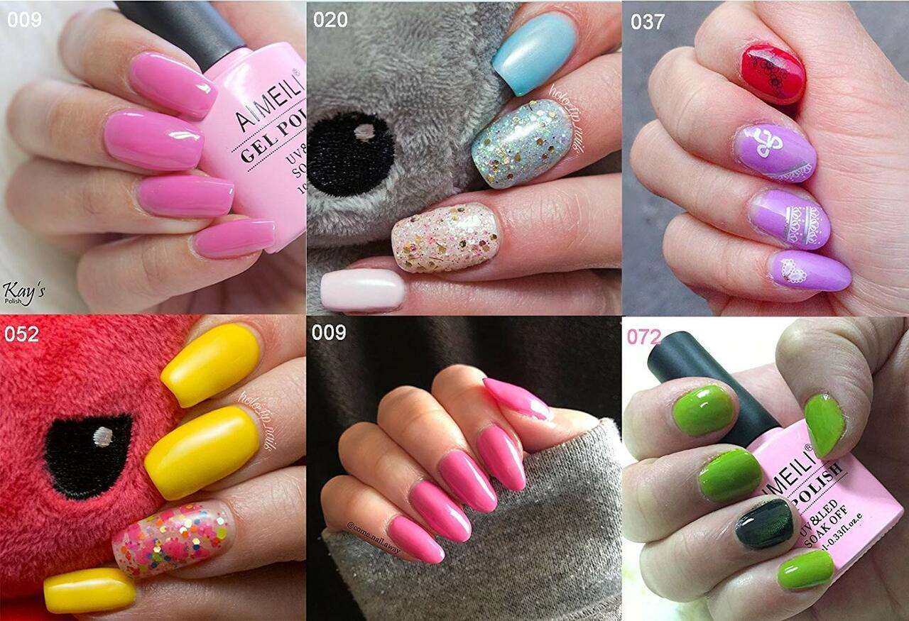 rainbow nail spa