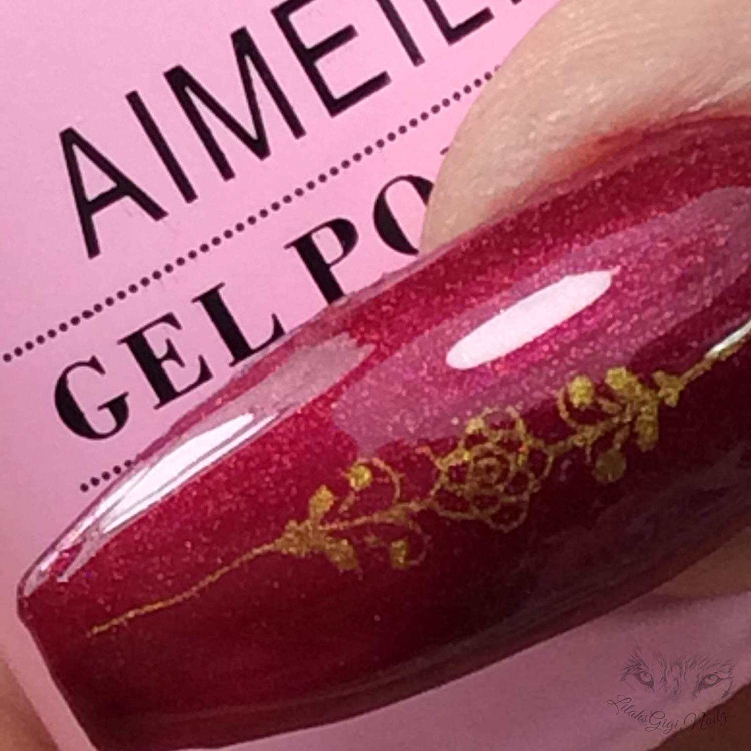 ruby nails