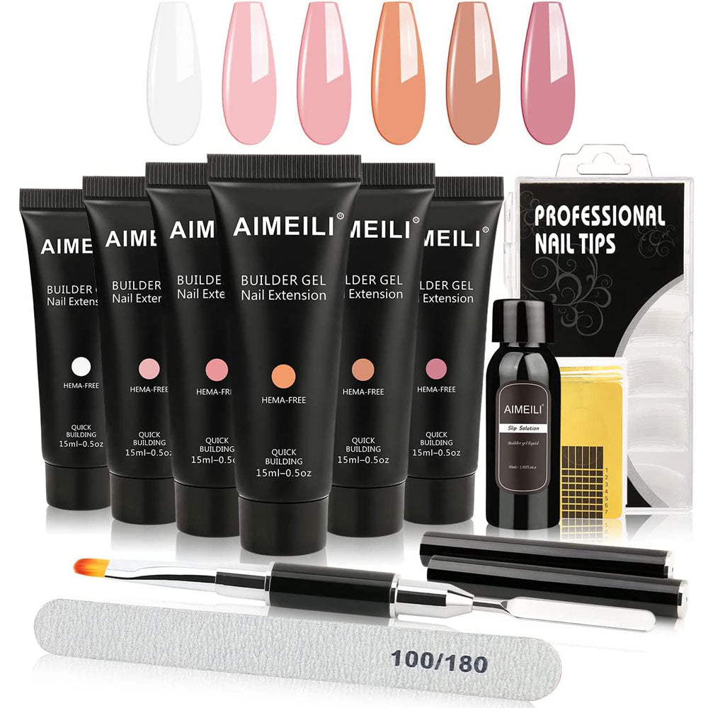 nail builder curing gel
