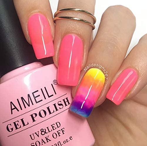 highlight nails