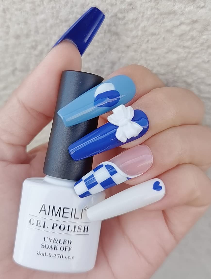 blue sky nail polish