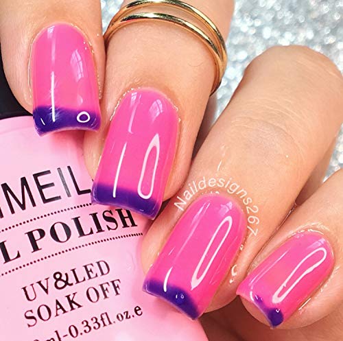 color club mood changing nail polish