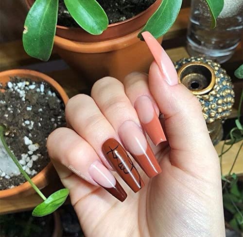 autumnal nail polish